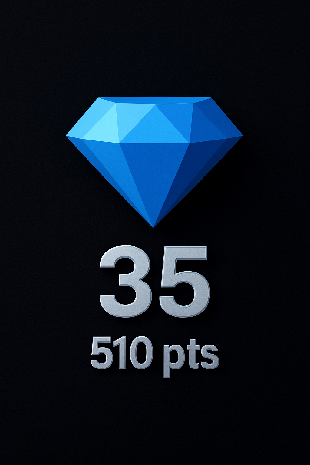 35 diamonds