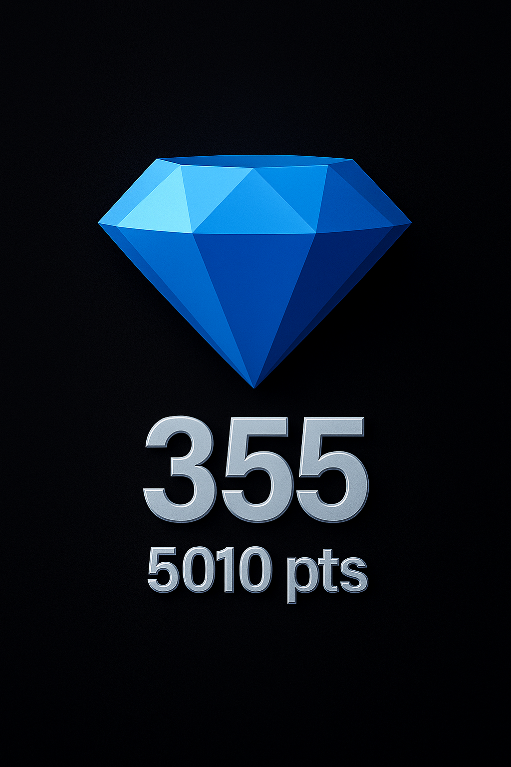 355 diamonds