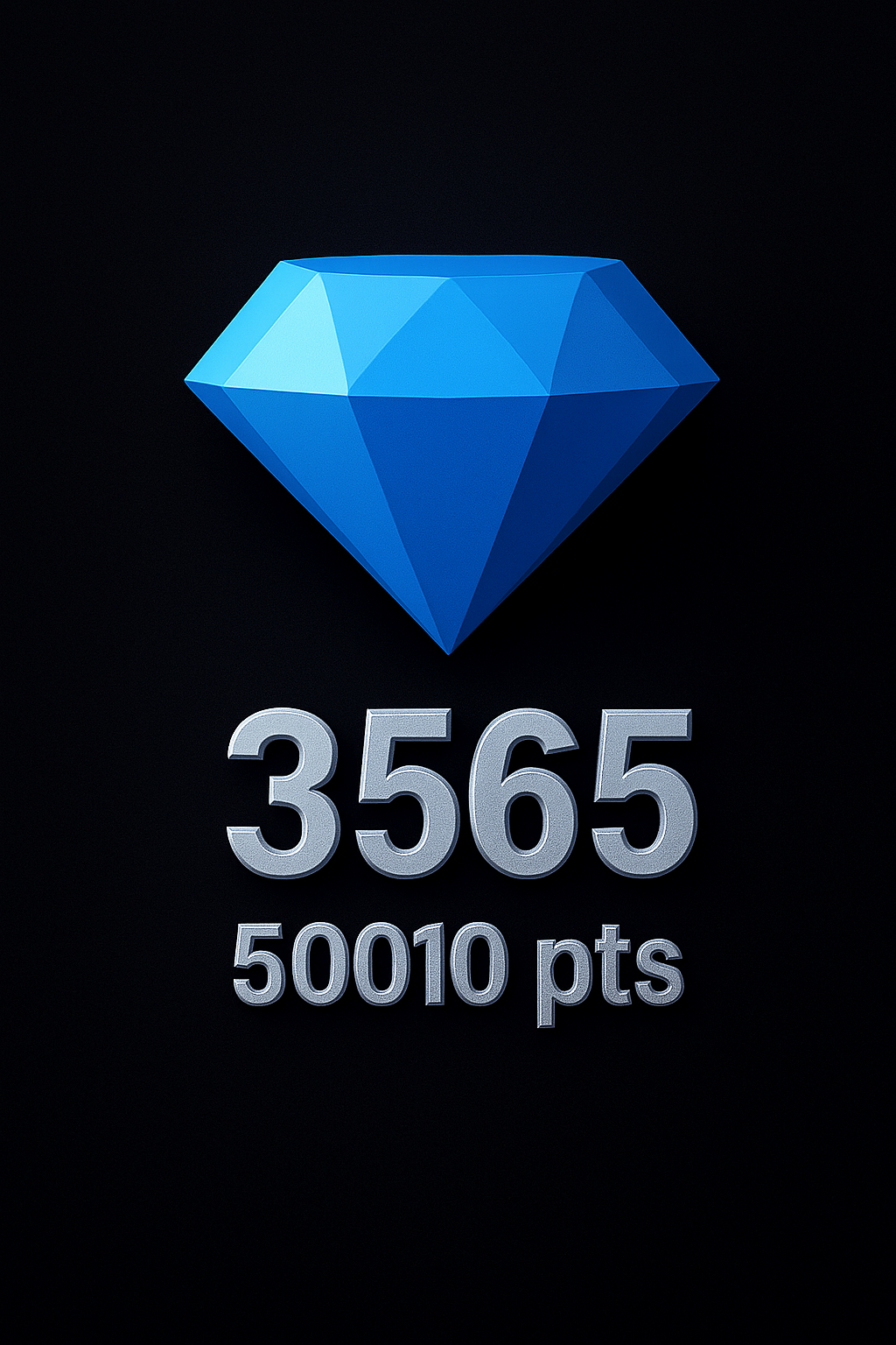 3565 diamonds